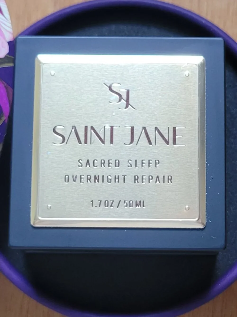 Saint Jane Sacred Sleep Overnight Repair Cream